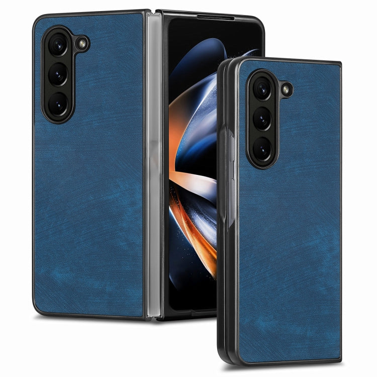Skin-feel Solid Color PU Back Cover Phone Case