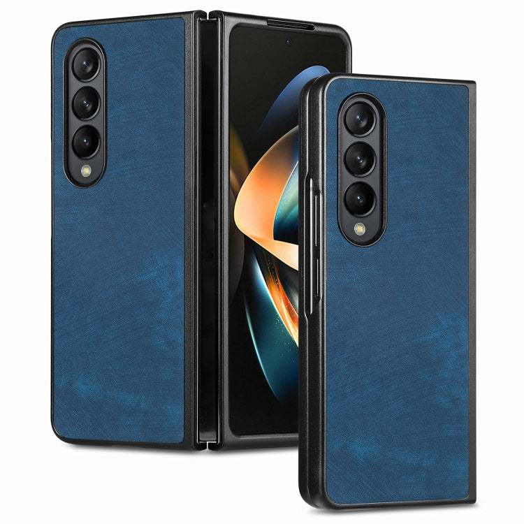 Skin-feel Solid Color PU Back Cover Phone Case