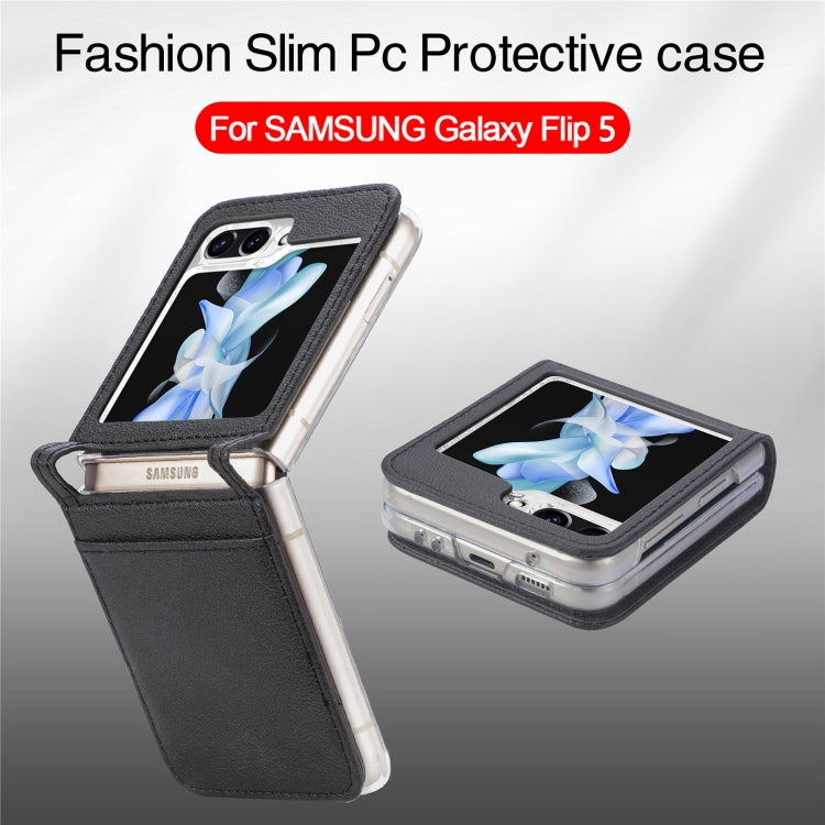 Litchi Texture PU Card Fold Back Phone Case
