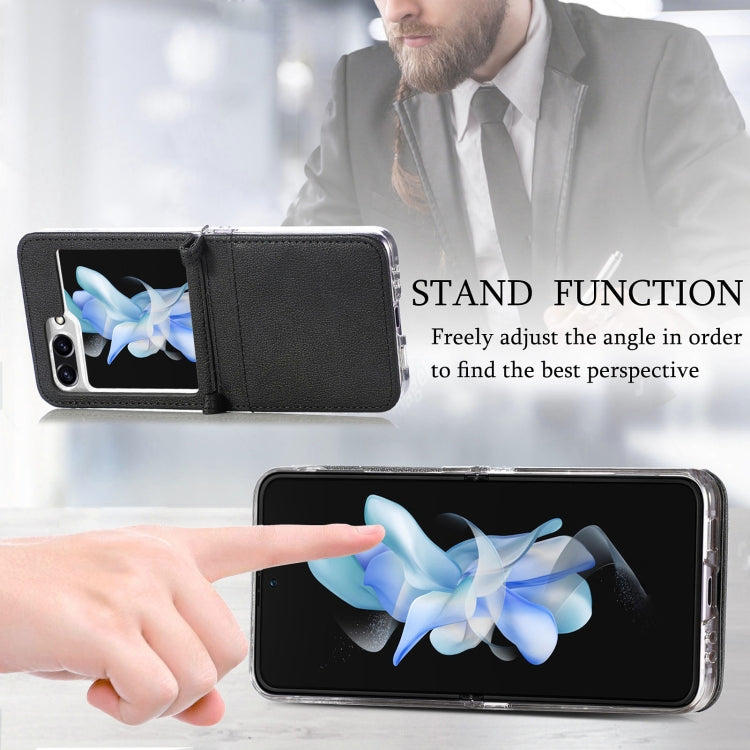 Litchi Texture PU Card Fold Back Phone Case