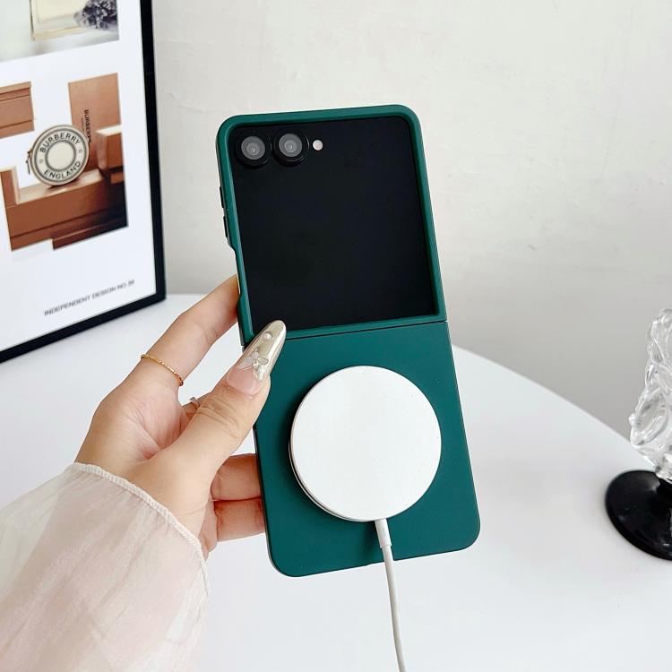 Skin Feel Magsafe Magnetic Shockproof PC Phone Case