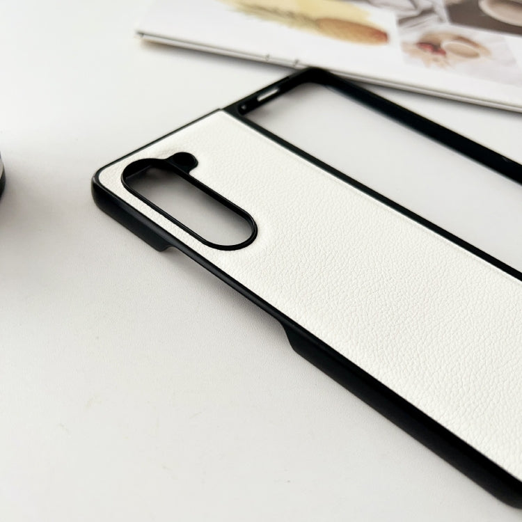 Litchi Texture PC +TPU Shockproof Phone Case
