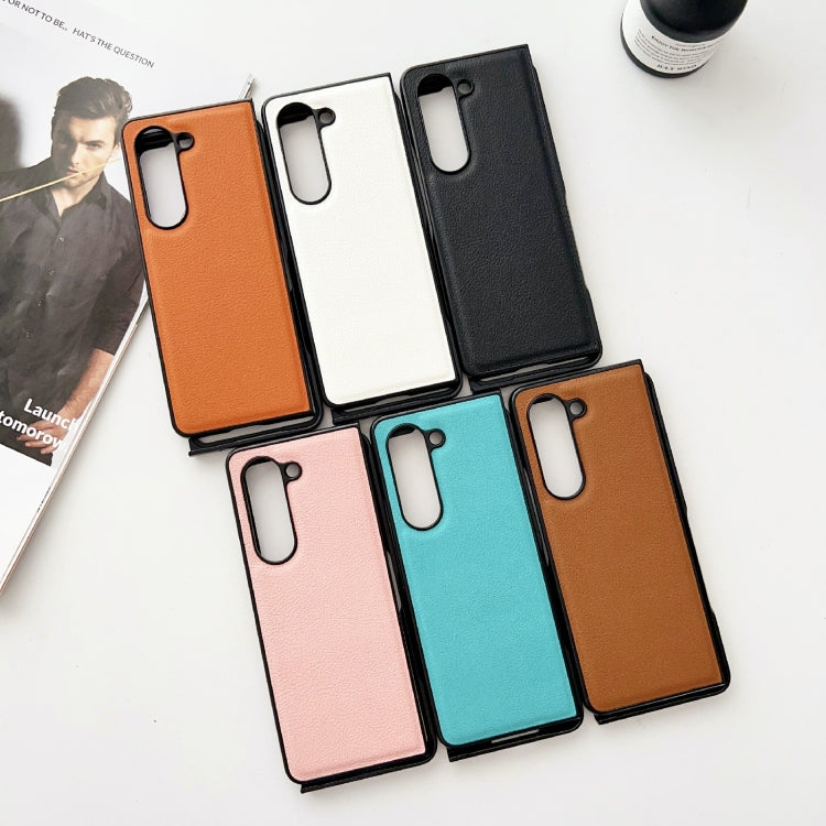 Litchi Texture PC +TPU Shockproof Phone Case