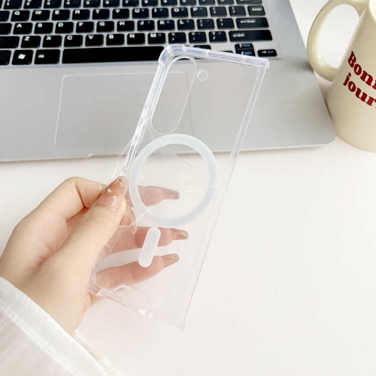 Magsafe Magnetic Transparent Shockproof Phone Case