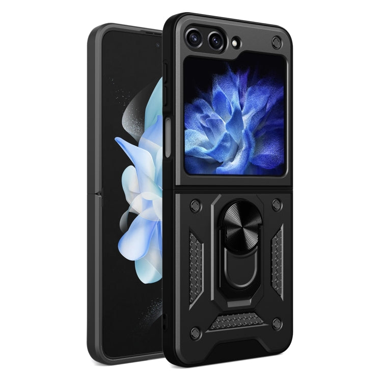 Armor Magnetic Bracket TPU+PC Phone Case