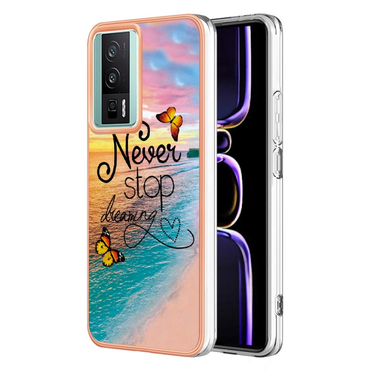 Electroplating IMD TPU Phone Case