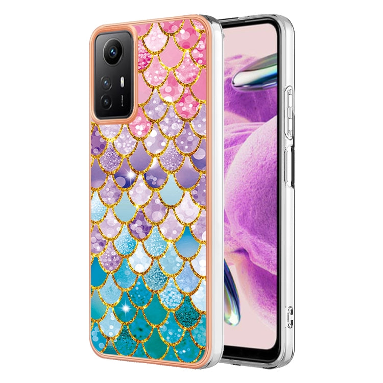 Electroplating IMD TPU Phone Case