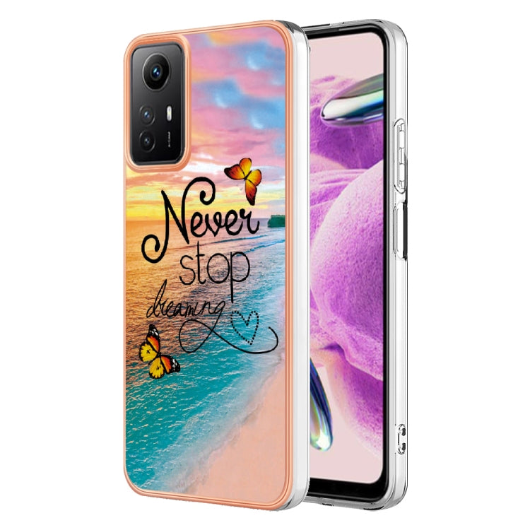 Electroplating IMD TPU Phone Case