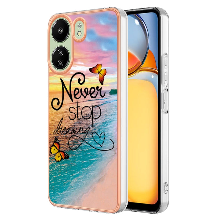 Electroplating IMD TPU Phone Case