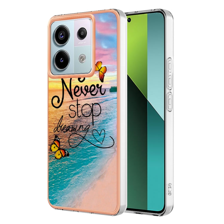 Electroplating IMD TPU Phone Case