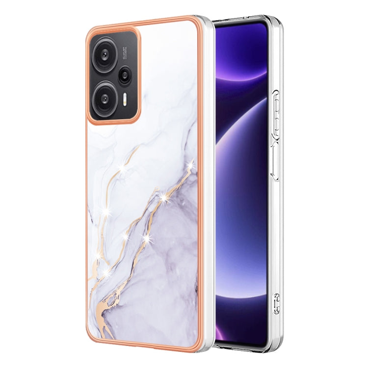 Electroplating Marble Dual-side IMD Phone Case