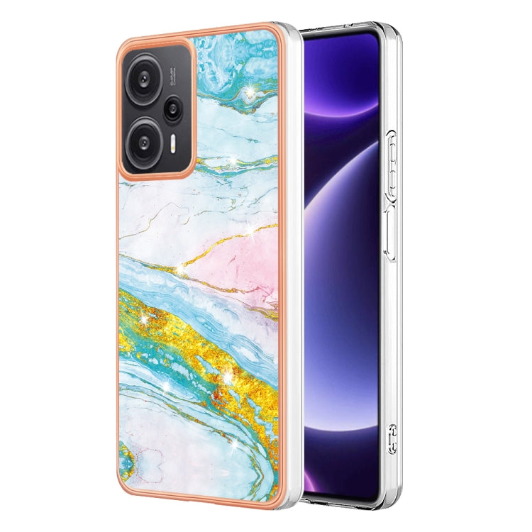 Electroplating Marble Dual-side IMD Phone Case