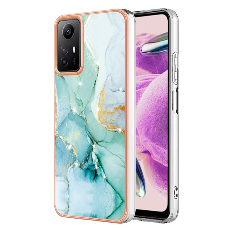 Electroplating Marble Dual-side IMD Phone Case