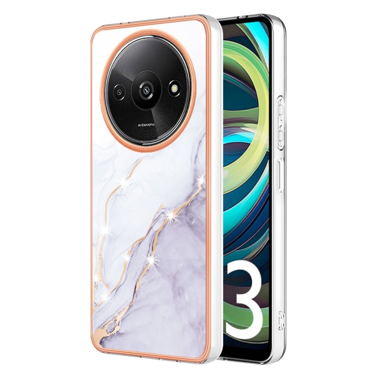 Electroplating Marble Dual-side IMD Phone Case