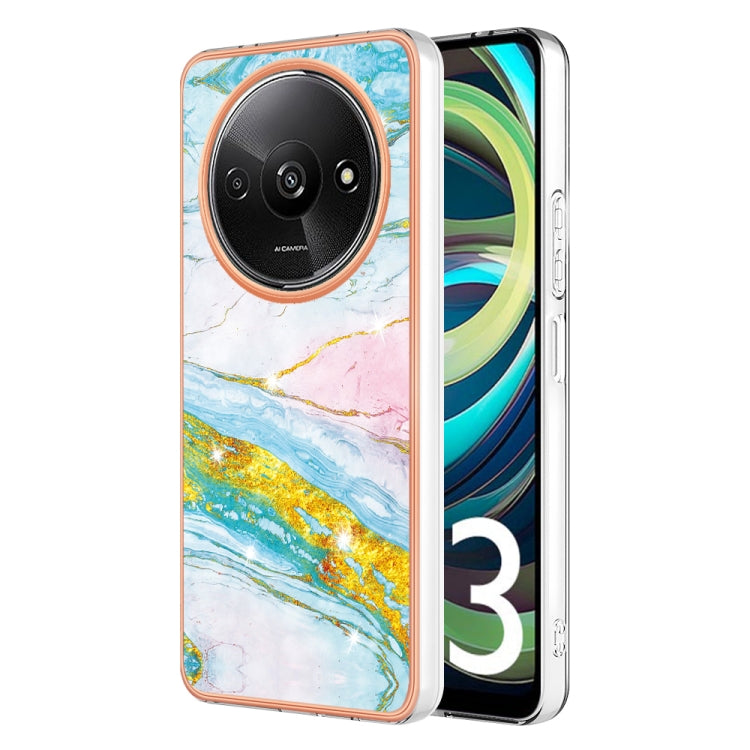 Electroplating Marble Dual-side IMD Phone Case