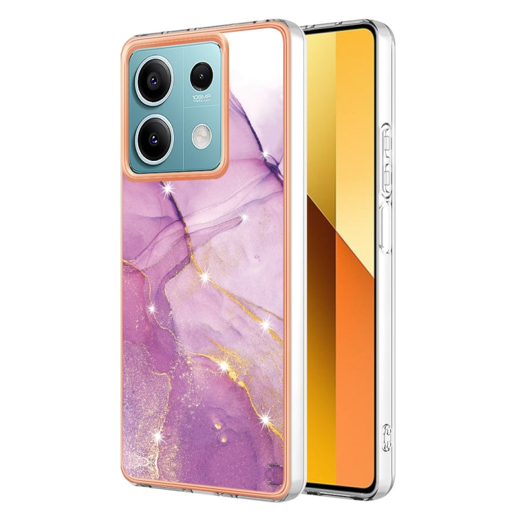 Electroplating Marble Dual-side IMD Phone Case