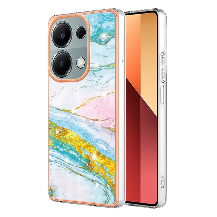 Electroplating Marble Dual-side IMD Phone Case