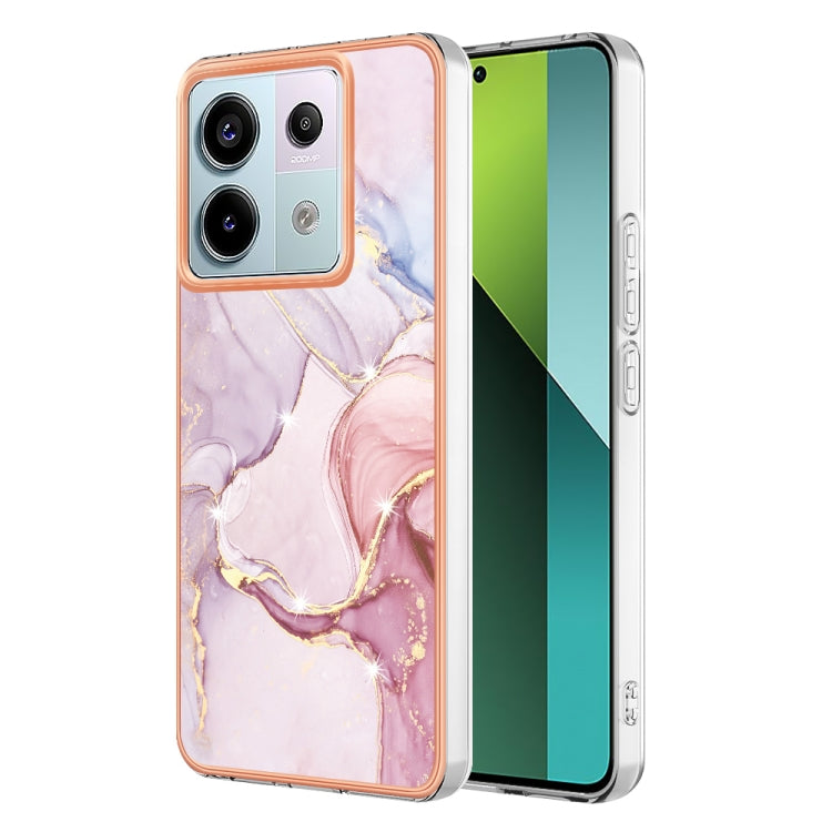 Electroplating Marble Dual-side IMD Phone Case