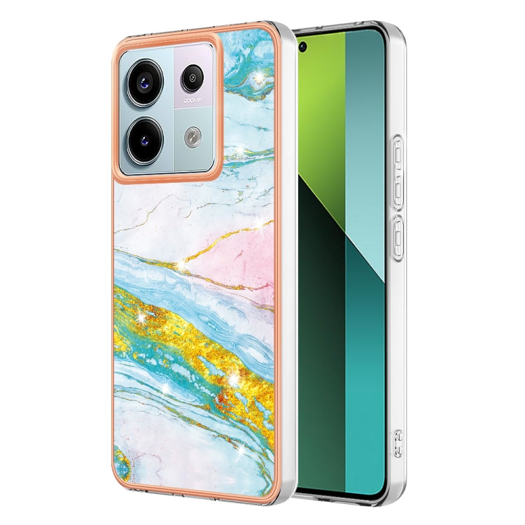Electroplating Marble Dual-side IMD Phone Case
