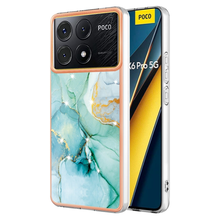 Electroplating Marble Dual-side IMD Phone Case