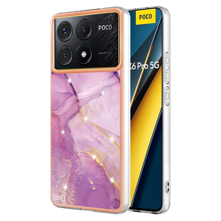 Electroplating Marble Dual-side IMD Phone Case