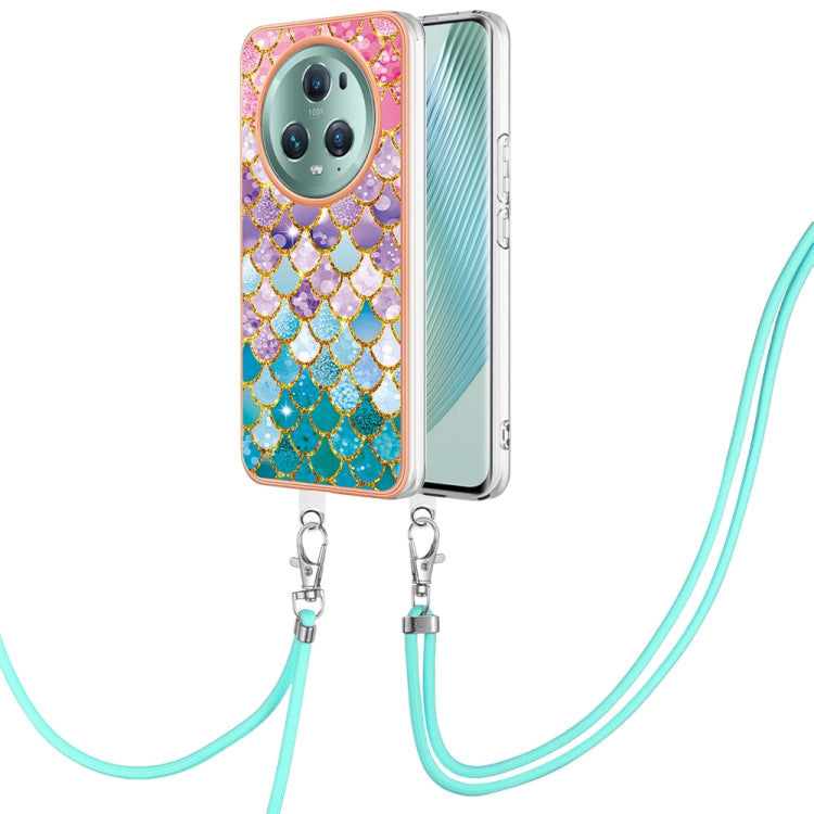 Electroplating IMD TPU Phone Case with Lanyard