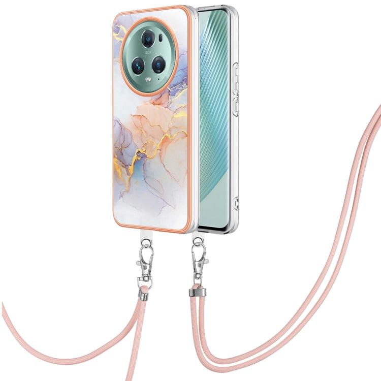 Electroplating IMD TPU Phone Case with Lanyard
