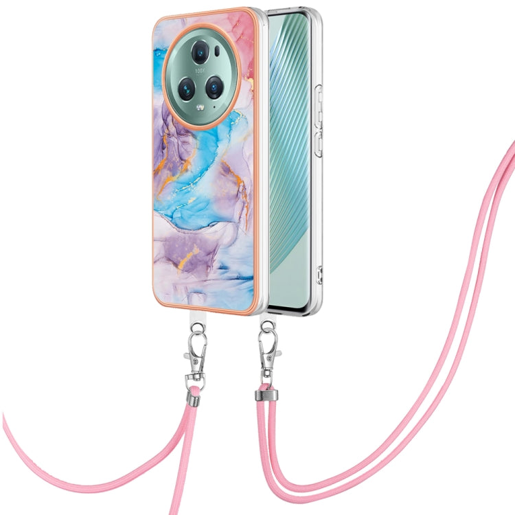 Electroplating IMD TPU Phone Case with Lanyard