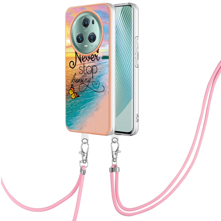 Electroplating IMD TPU Phone Case with Lanyard
