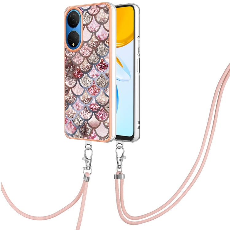 Electroplating IMD TPU Phone Case with Lanyard