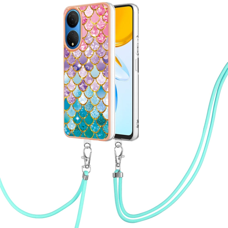 Electroplating IMD TPU Phone Case with Lanyard