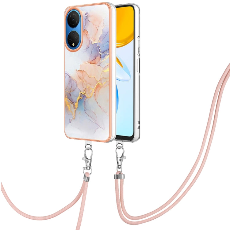 Electroplating IMD TPU Phone Case with Lanyard