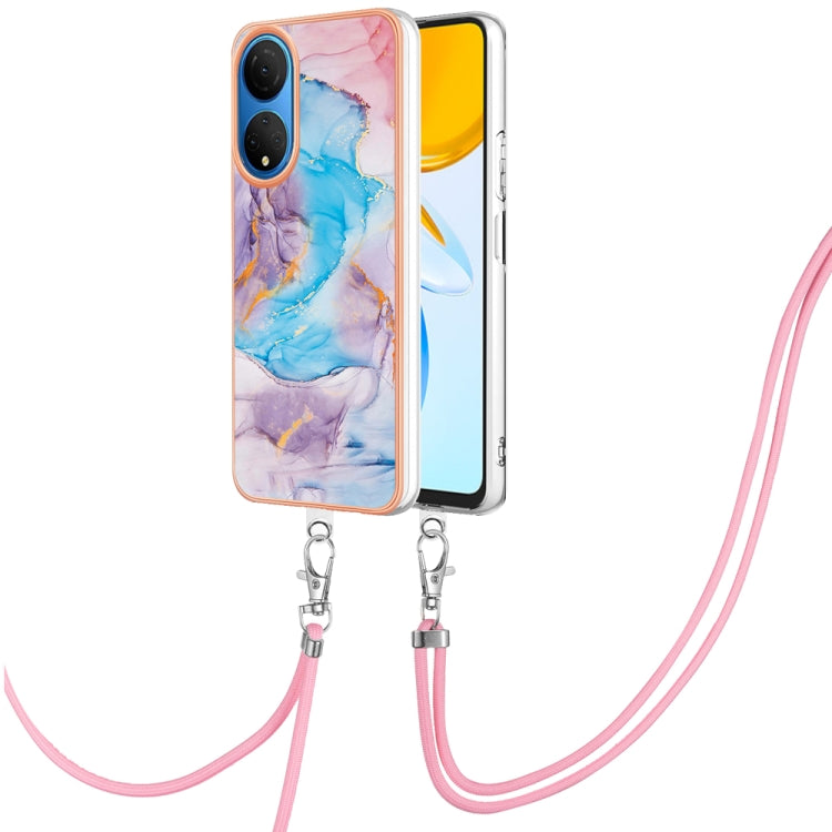 Electroplating IMD TPU Phone Case with Lanyard