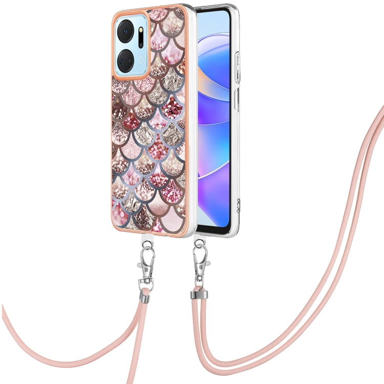 Electroplating IMD TPU Phone Case with Lanyard