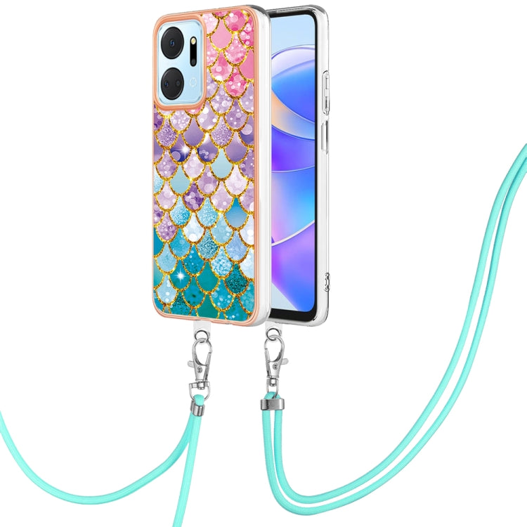 Electroplating IMD TPU Phone Case with Lanyard