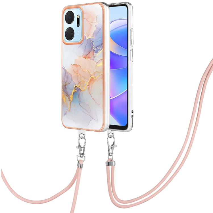 Electroplating IMD TPU Phone Case with Lanyard