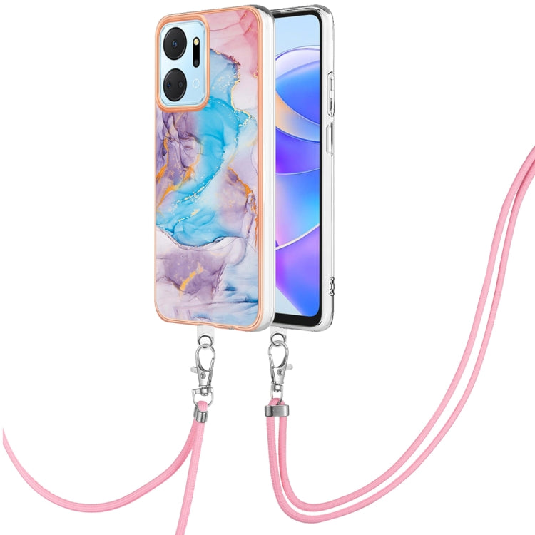 Electroplating IMD TPU Phone Case with Lanyard