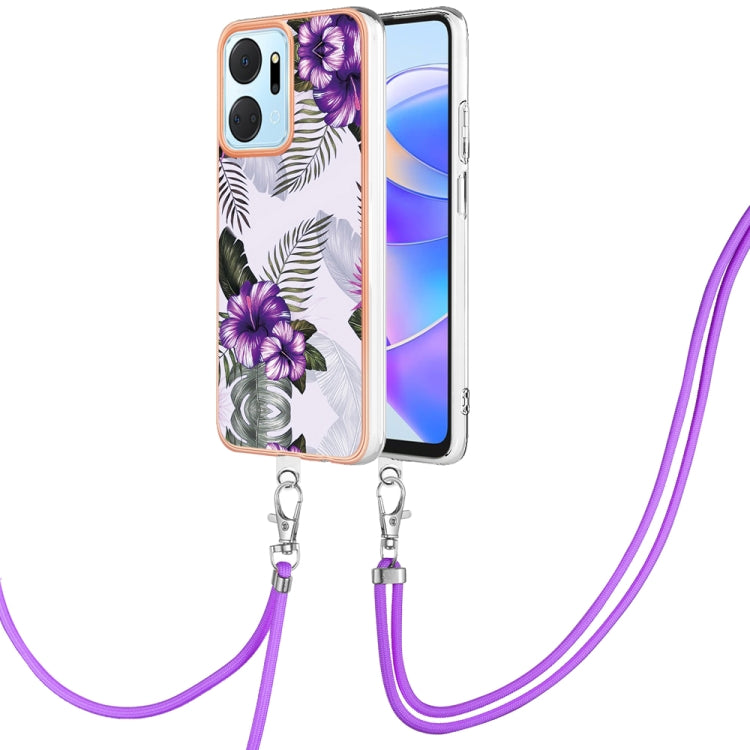 Electroplating IMD TPU Phone Case with Lanyard