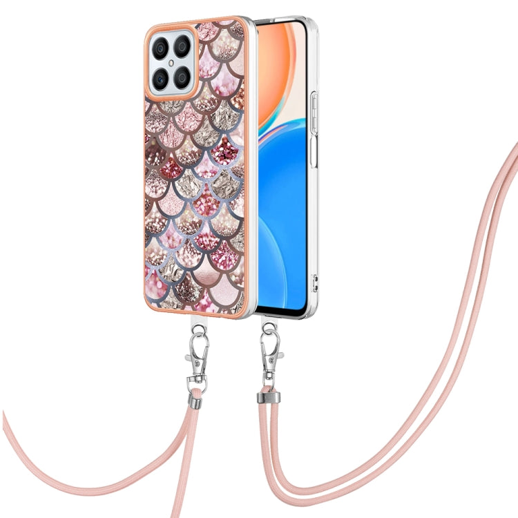 Electroplating IMD TPU Phone Case with Lanyard
