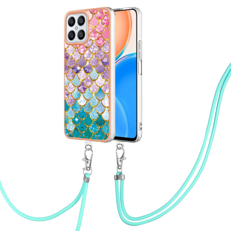 Electroplating IMD TPU Phone Case with Lanyard