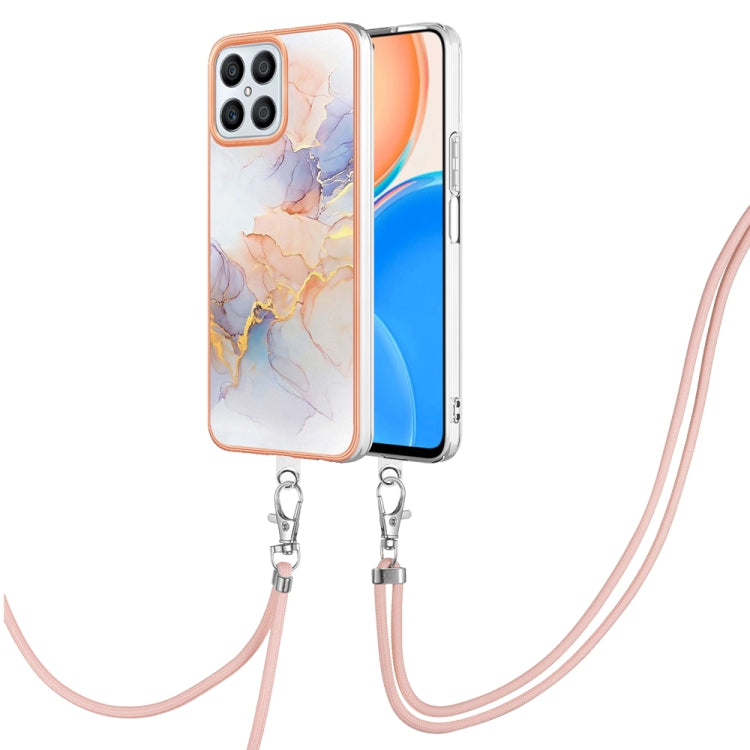 Electroplating IMD TPU Phone Case with Lanyard