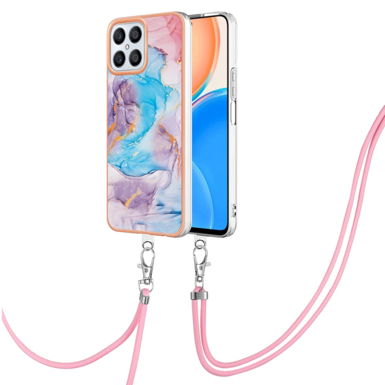 Electroplating IMD TPU Phone Case with Lanyard