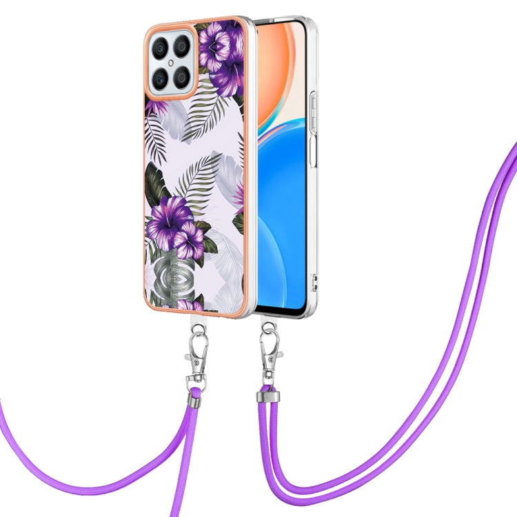 Electroplating IMD TPU Phone Case with Lanyard
