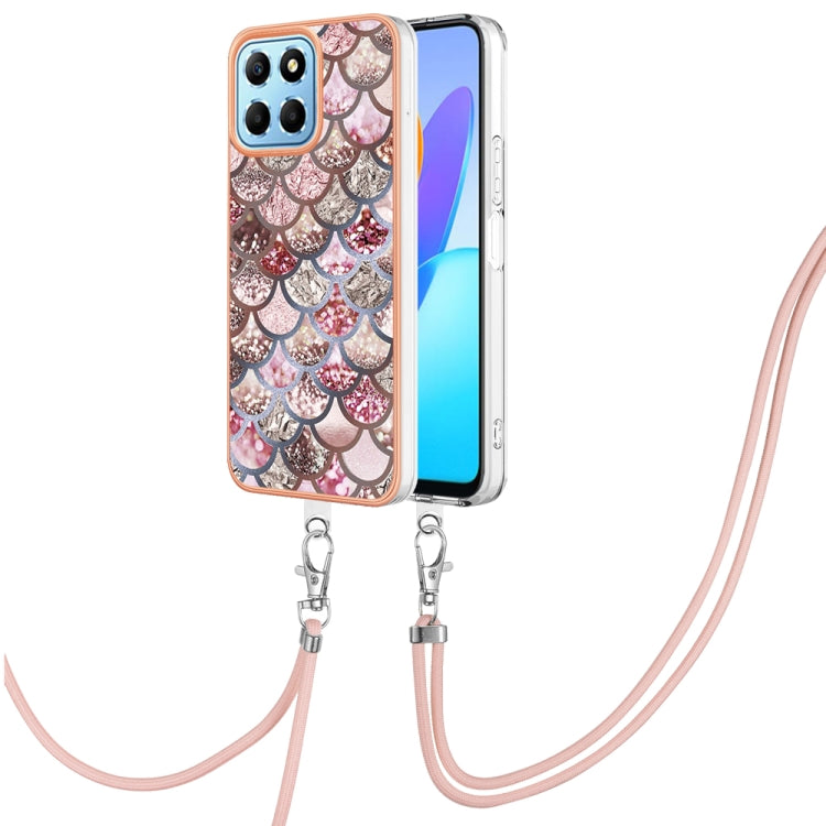 Electroplating IMD TPU Phone Case with Lanyard