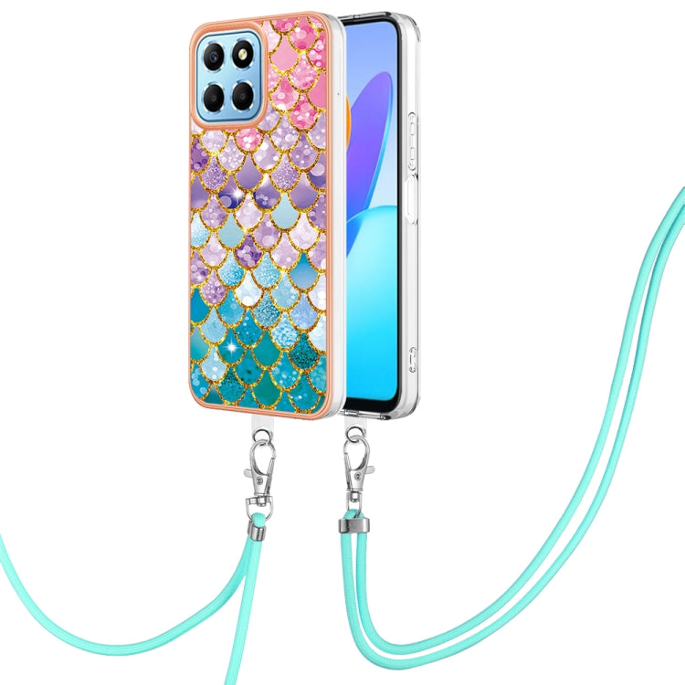 Electroplating IMD TPU Phone Case with Lanyard