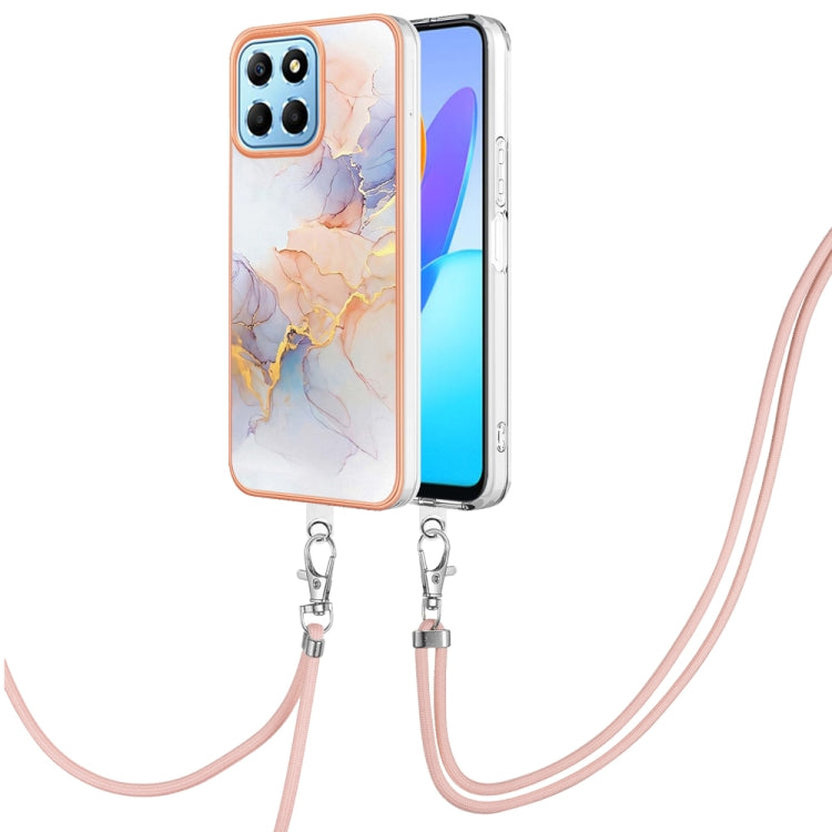 Electroplating IMD TPU Phone Case with Lanyard