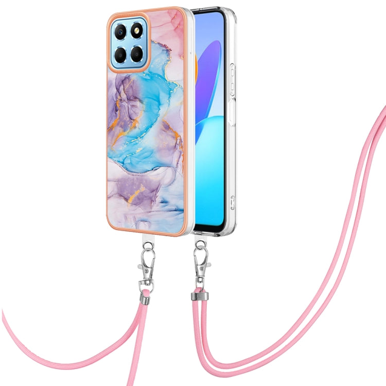 Electroplating IMD TPU Phone Case with Lanyard