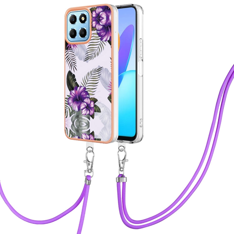 Electroplating IMD TPU Phone Case with Lanyard