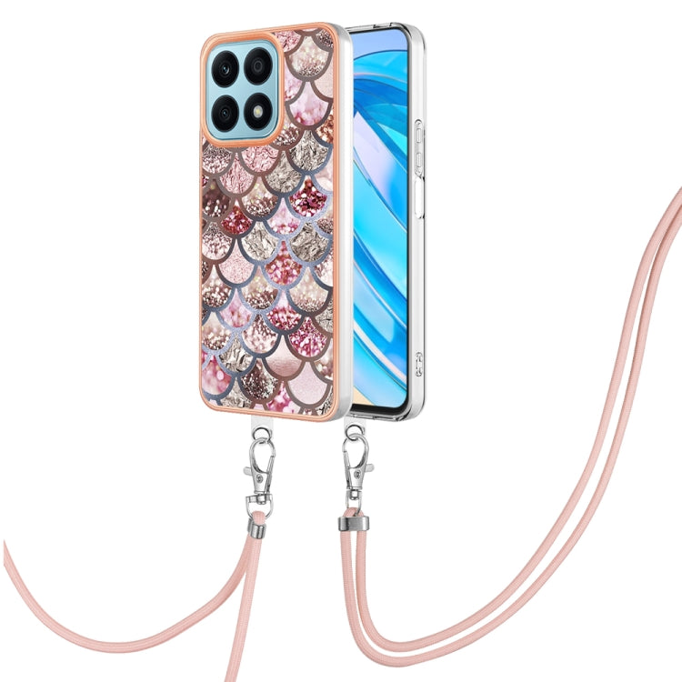 Electroplating IMD TPU Phone Case with Lanyard