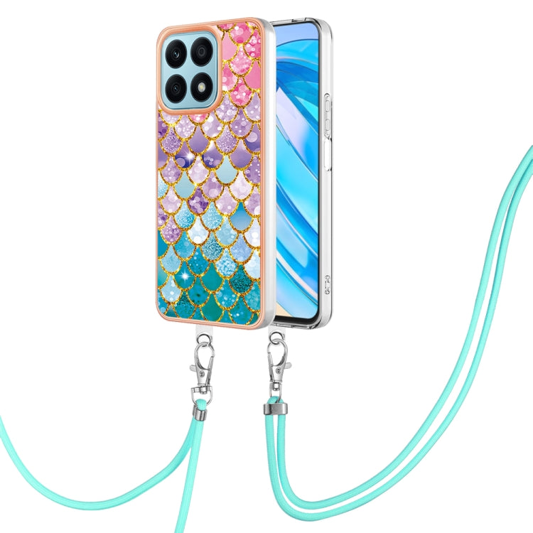 Electroplating IMD TPU Phone Case with Lanyard